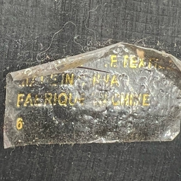 Ecote Blue Velvet Block Heel Back Zipper Ankle Boots Size 6 Women’s - Picture 4 of 8